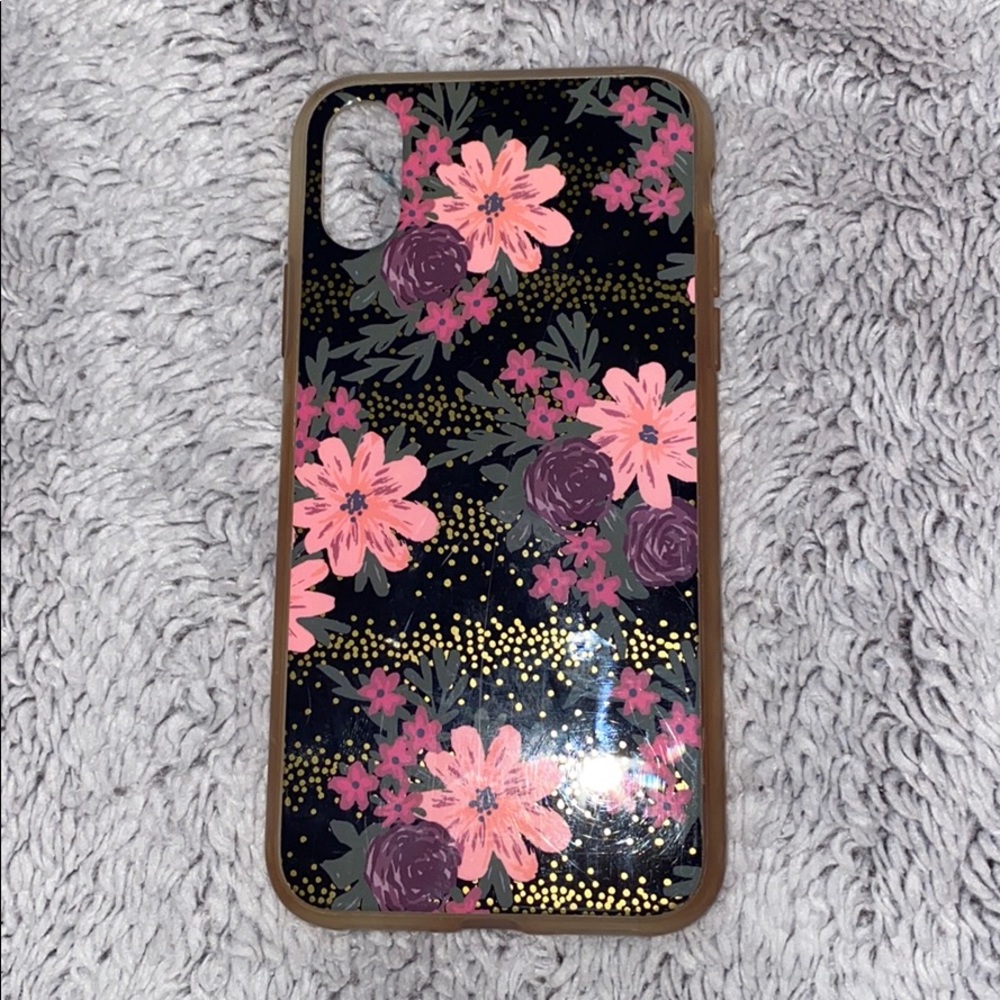 iphone XS floral case
